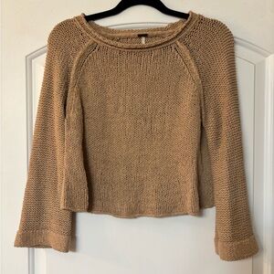 Free People cropped sweater